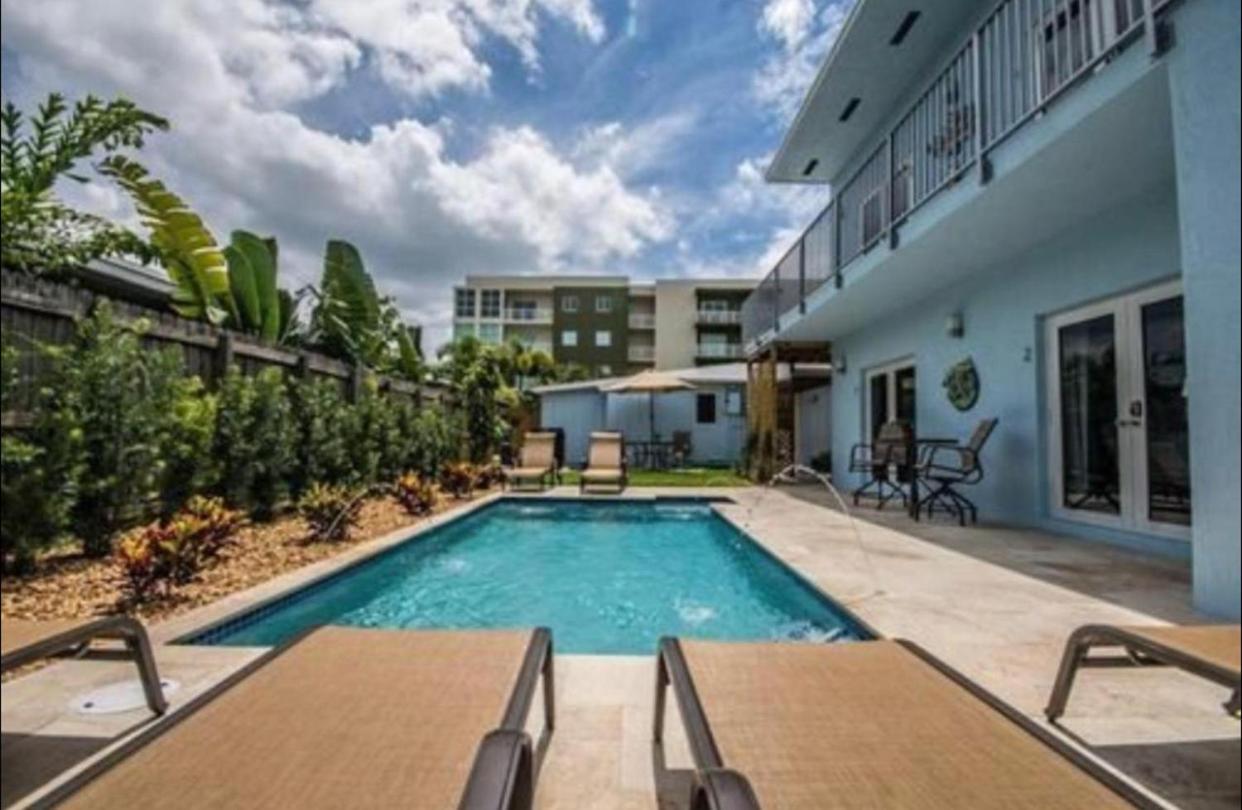 Inn On The Drive Wilton Manors Buitenkant foto