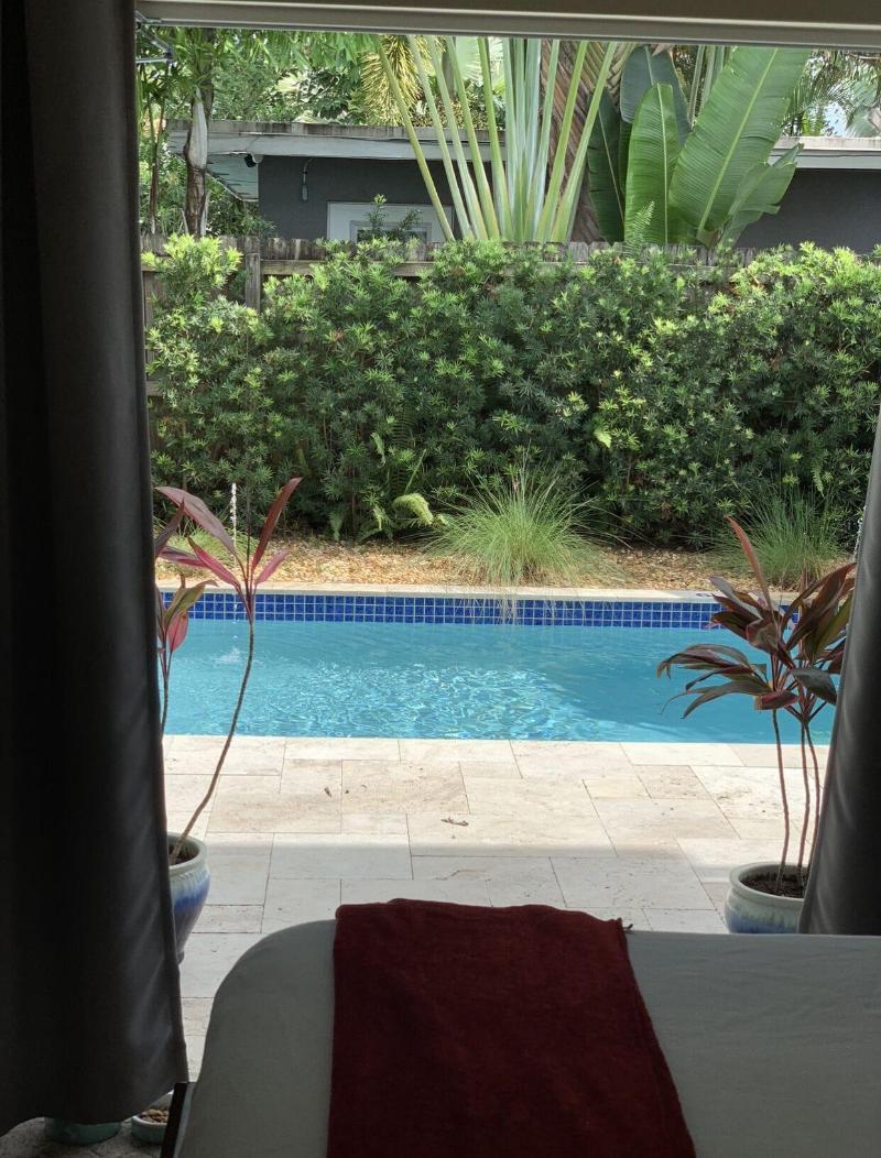 Inn On The Drive Wilton Manors Buitenkant foto