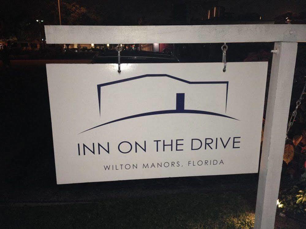 Inn On The Drive Wilton Manors Buitenkant foto