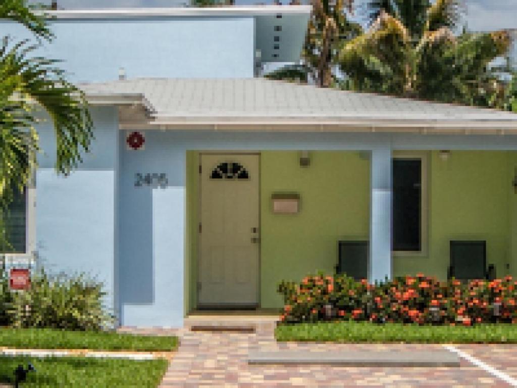 Inn On The Drive Wilton Manors Buitenkant foto