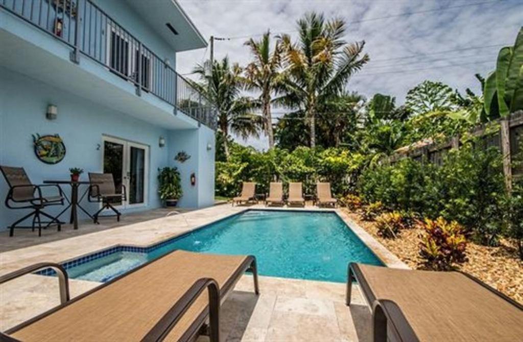 Inn On The Drive Wilton Manors Buitenkant foto
